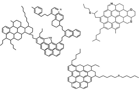 cấu tạo phân tử bitumen