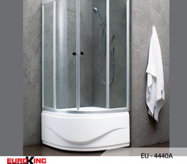 Bồn tắm đứng Euroking EU 4440A, 900 x 900 x 1970 mm, giá bán ...
